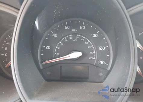 2017 Kia Rio Lx z USA, uszkodzony, nr VIN KNADM4A33H6041671